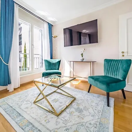Forum Luxury Apartment Lake View Montreux Exterior photo